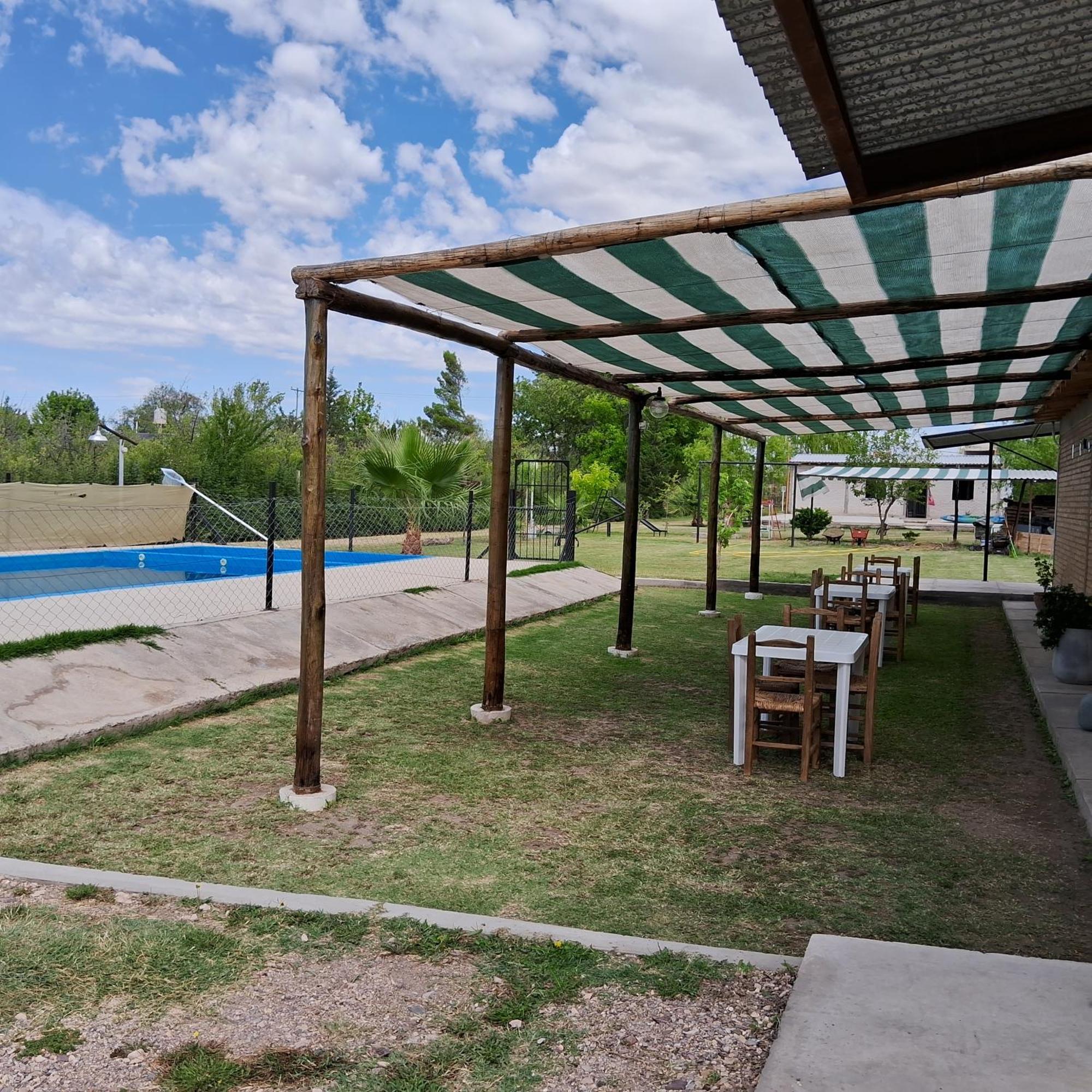 Cabañas Sol Y Luna San Rafael  Exterior foto